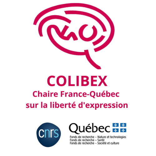 [Offre CDD Postdoc] Liberté d’expression, démocratie et droits humains fondamentaux. Chaire de recherche France-Québec sur les enjeux contemporains de la liberté d'expression (#Colibex) Détail de l’offre et candidature sur : emploi.cnrs.fr/Offres/CDD/UMR…