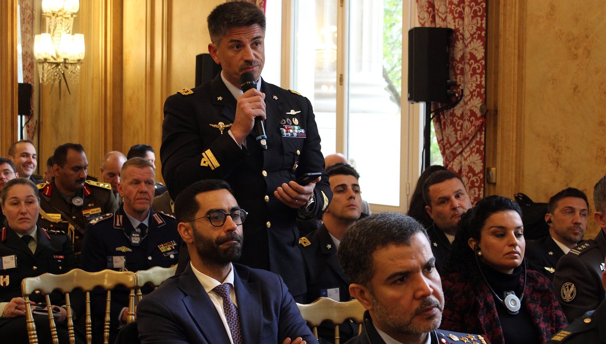 Uncovering France's defence strategy! 🇫🇷 Senior Course 144 in Paris engage with officials & attend briefings at the Cercle National des Armées, exploring France's commitment to NATO & its crucial role in global security. ndc.nato.int/news/news.php?… #StrongerTogether #WeAreNATO