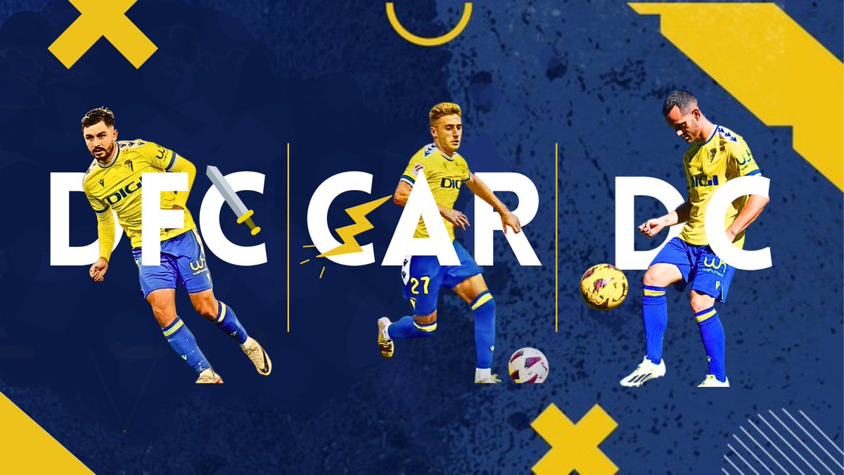 ⚔️𝗣𝗥𝗢𝗕𝗔𝗠𝗢𝗦 <a href="/Cadiz_CFESports/">Cádiz CF eSports</a>⚔️

📍 DFC | CAR | DC
⌚ Disponibilidad: D-J / 22h a 00h
🥇 Experiencia: 1ª/2ª
🎧 Micrófono 🔛
🤝🏻 Compromiso

✉️ MD a @SerLeGon o <a href="/Ignetes/">Ignetes</a>

#ÚneteAlAmarillo 💙💛
