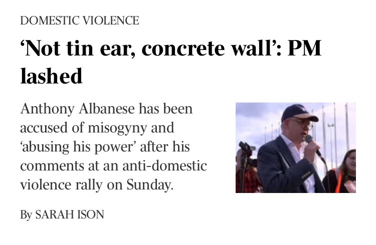 From Newscorp’s crown jewel, The Australian, which relentlessly spewed misogynistic rhetoric for years in order to champion a rapist while savagely vilifying his victim #MurdochSewerageCo
