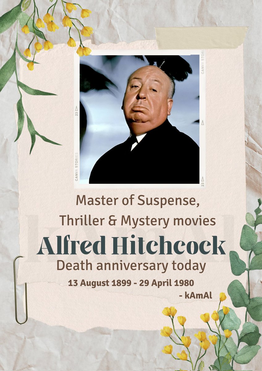 #alfredhitchcock