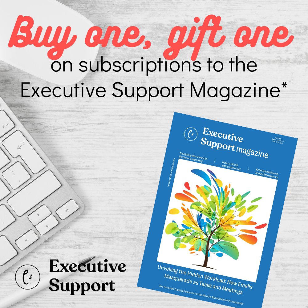 LAST CHANCE FOR APRIL’S SUBSCRIPTION OFFER! Don’t miss out on our special Buy One, Gift One offer for annual subscriptions. When you purchase an annual subscription today, you'll receive a second digital subscription absolutely free! It's the perfect opportunity to empower and…