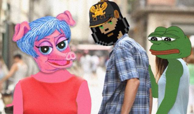 pignesseth's tweet photo. Its getting hot in here @Pauly0x 
#PIGNESS by Matt Furie

$PEPE $PORK https://t.co/SfHG2VXL4m