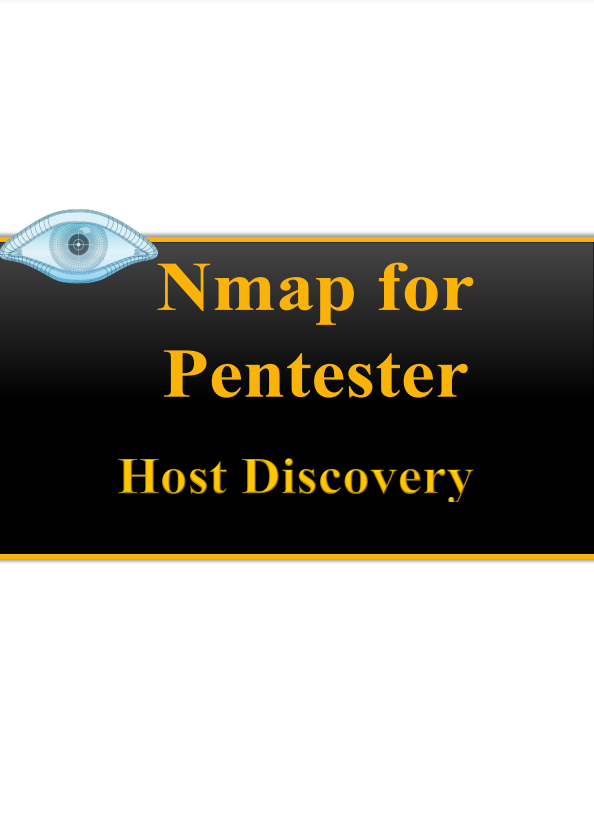 NMAP for Pentesters: Host Discovery

linkedin.com/posts/dailydar…

#cybersecurity #infosec #pentest #nmap