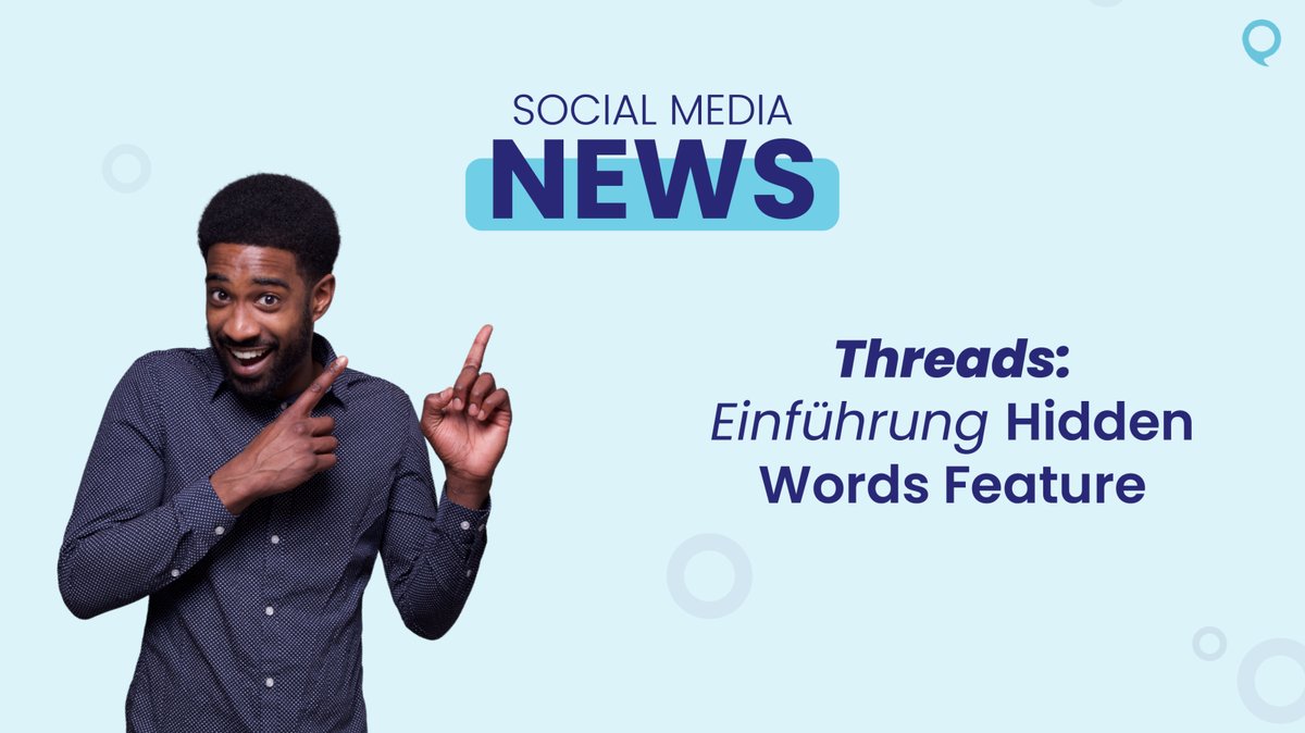 Threads führt das Feature Hidden Words Features ein, das die Personalisierung der Content-Entdeckung revolutioniert. 

Für mehr Social Media News schaut auf unserem Blog vorbei!
👉 lomavis.com/ressourcen/blog  

#getlomavis #socialmedianews