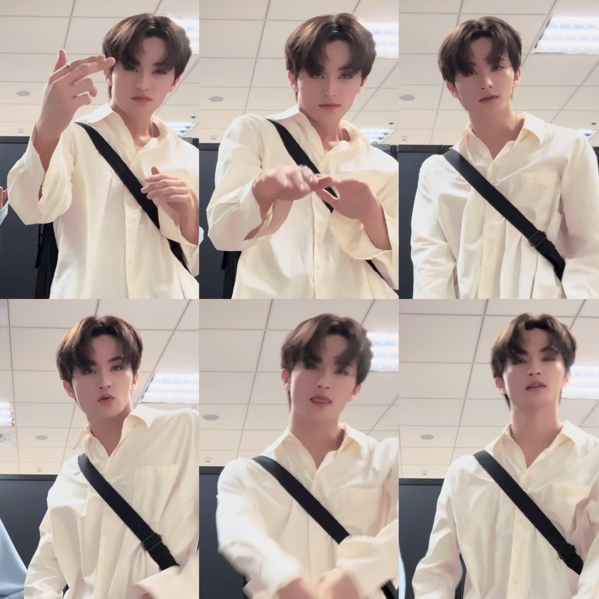 markmoIo's tweet photo. i need more foto dengan kemeja ini (ngelunjak) https://t.co/9TLYhhXyPE