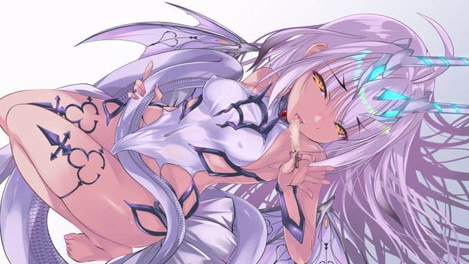 Skebにて水着メリュジーヌ(第二再臨)ご依頼&ブーストありがとうございました! 