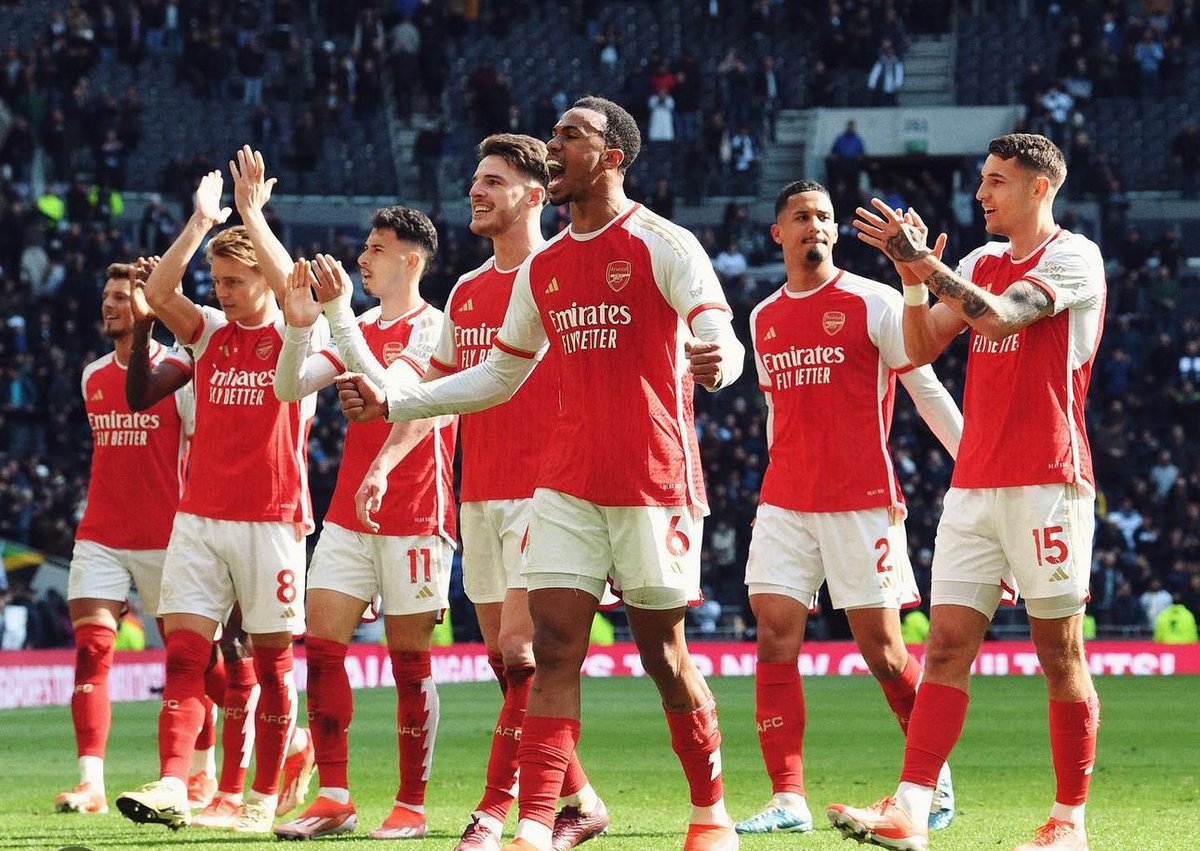 #Arsenal have now won 13, drawn one and lost one game in 2024, with 48 goals scored and eight conceded. There’s still a long way to go but there has to be some form of critical thinking when we lose a game and not the complete head loss we witnessed after Villa. #AFC