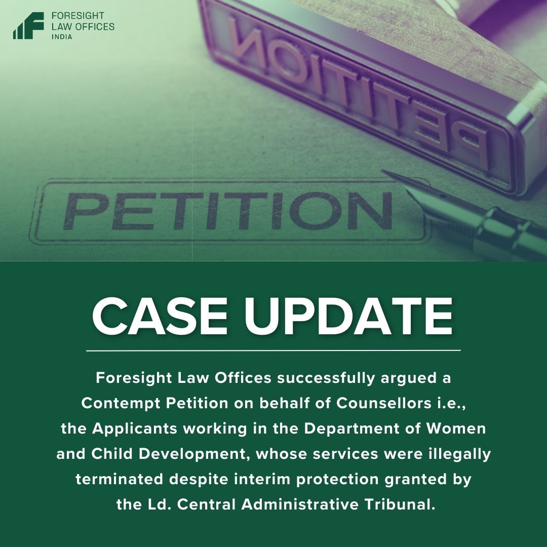Foresight Law Offices India tweet media