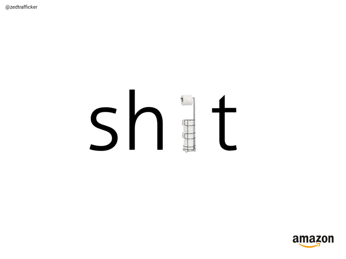 Sh*t #ToiletRollHolders @OneMinuteBriefs