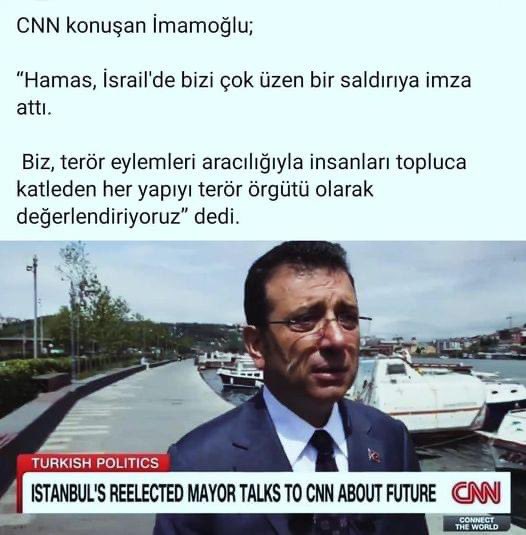 Black_Mamba1730's tweet photo. Hamas’ı terör örgütü olarak gören Ekrem İmamoğlu Pkk eli kanlı terör örgütü diyormu peki?
Neden demiyor,diyemiyor?

Cumhurbaşkanı Erdoğan
Türkiye’ye 6.3 / Devlet Bahçeli https://t.co/3xeWrZVvfo