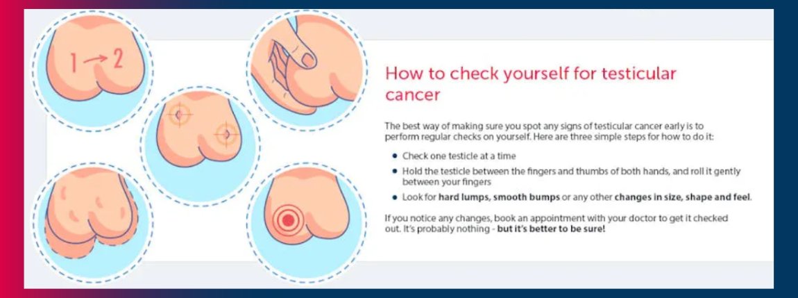 It's #TesticularCancerAwarenessMonth, and now is the time to get clued up about how to check yourself for any signs of testicular cancer.
It's an easy and painless process that could make a big difference! Take a look at our guide here: jmw.co.uk/blog/testicula…