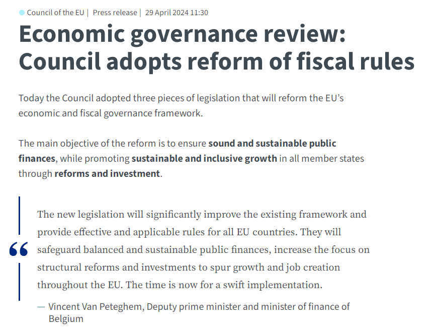 WorkersEESC's tweet photo. 👎👎👎A whole lot of words, just to say 'we adopted new #Austerity rules, and when they bring problems, we'll blame it on the EU'

#Throwback2008 

Press release https://t.co/Igpg7fpnZm 

Check our president's article on @euronews https://t.co/h8CRqZA9jy https://t.co/7oEGPpQBwV