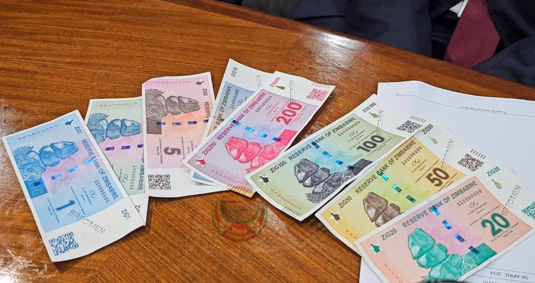 #IweWosvora🇿🇼

1. .@ReserveBankZIM sets ZiG withdrawal limit set.

*Distribution: RBZ distributing new Zimbabwe Gold (ZiG) banknotes & coins to banks starting Monday.

*Withdrawal Limits: Weekly cash withdrawal limits set at ZiG3,000 for individuals and ZiG30,000 for corporates.