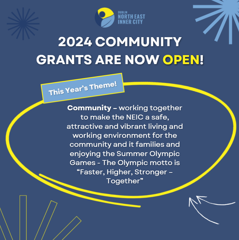 🚨The NEIC Community Grants Scheme 2024 is now open!🚨For more details on this year's theme, guidelines and application forms, head to neic.ie/news/neic-comm…
#NEIC #CommunityGrants
