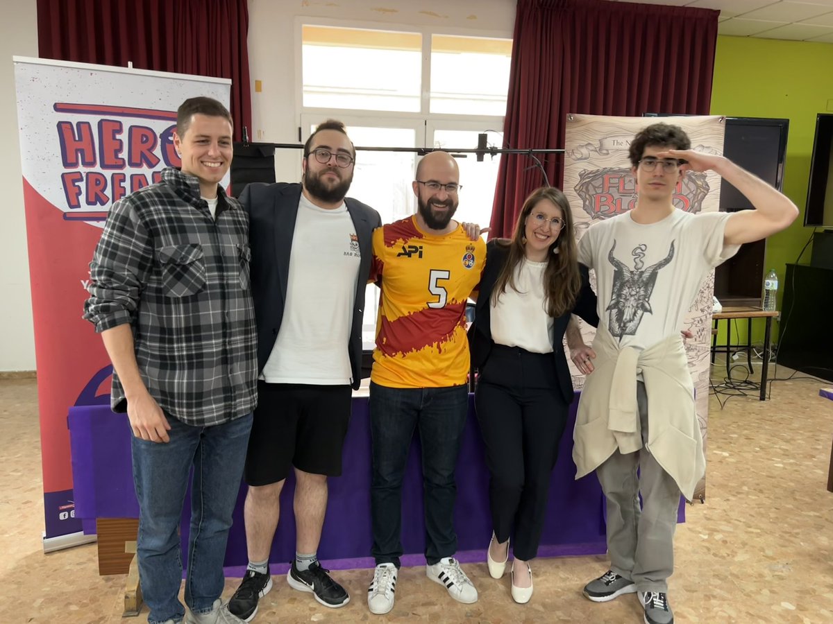 zaeliamFAB's tweet photo. Back to life after #fabtcg BH Valencia! Exhausted but still amazed about how big of a good time we had ❤️ 
Thanks to everyone who was there and also to everyone supporting our stream on Saturday! You’re loved!
@LaSiemprefiesta @faboratorium https://t.co/QDiEptRvKC