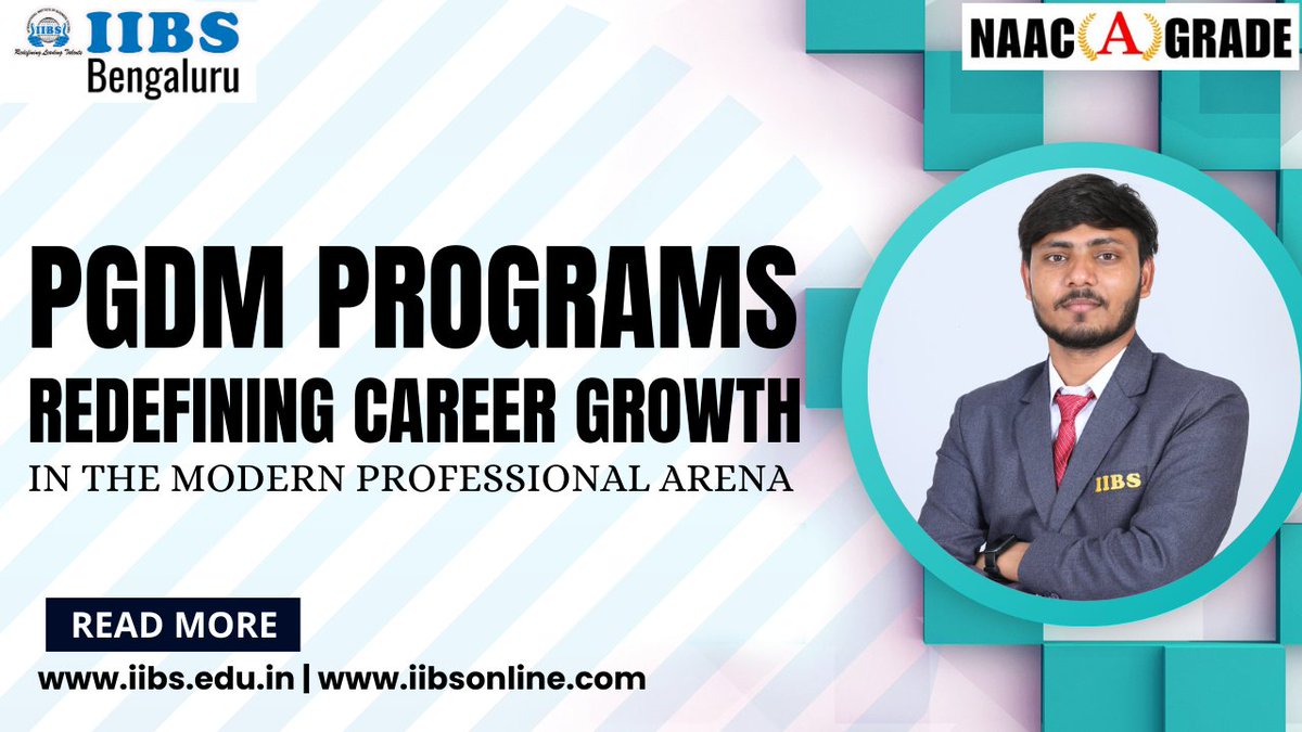 PGDM Programs Redefining Career Growth in the Modern Professional Arena - With a rich legacy spanning over 16 years of academic excellence in Business education.. bit.ly/44inzty

#PGDMAdmissions #ProfessionalCourses #BusinessProgram #moderprogram #datascience #SkillIndia