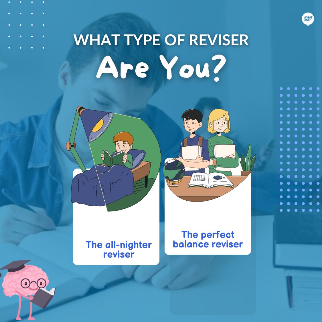 📝 What's your revision style? Let's break it down, from planners to last-minute heroes. Discover your approach! 🔗 bit.ly/4auN9NV #StudyStrategies #RevisionJourney #revision #waystorevise #revise #whatuni