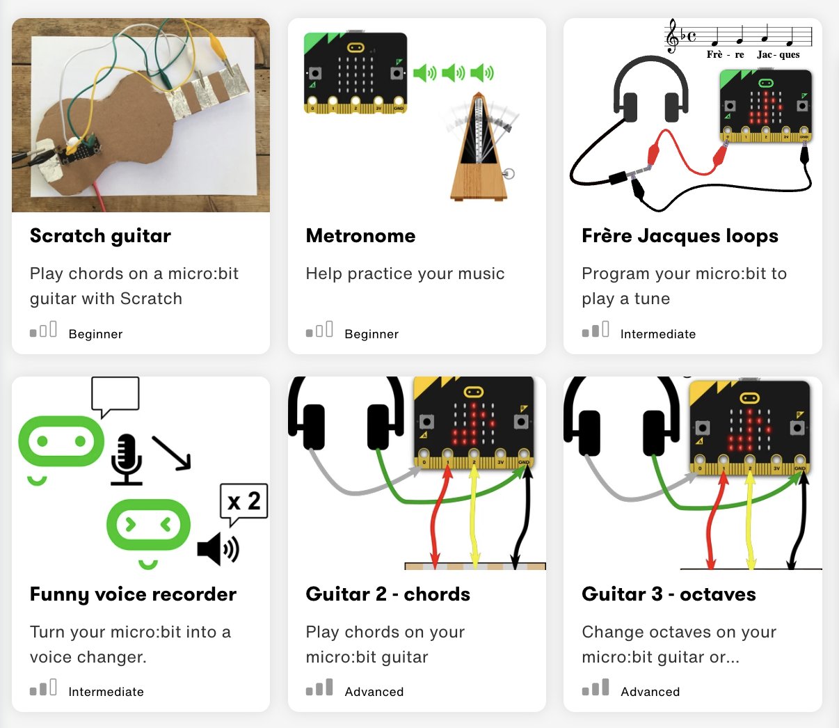 Micro:bit Educational Foundation on X: &ldquo;🎶PROJECT IDEA💡 Combine 