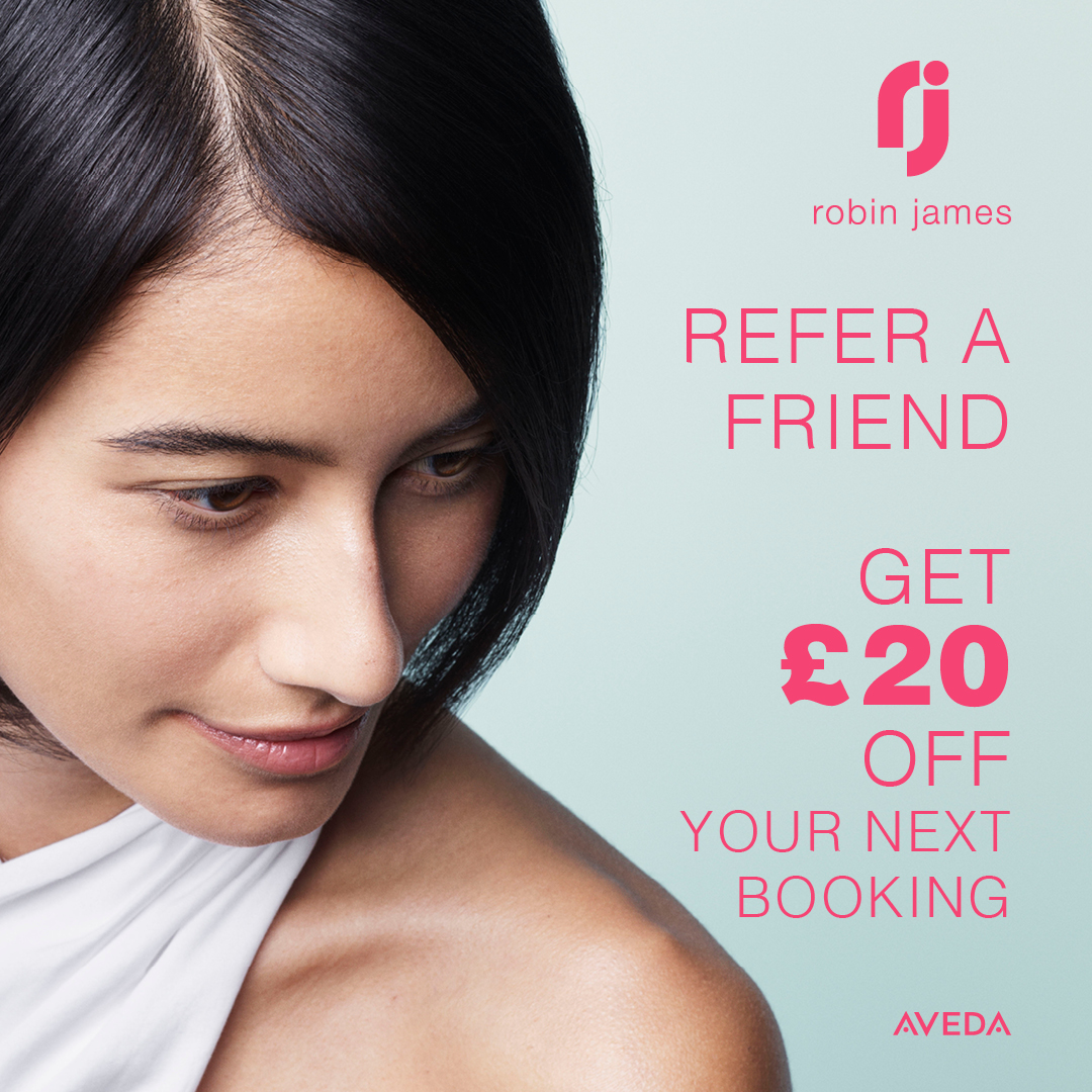 REFER A FRIEND.

Refer a friend, and you both get £20 to spend at RJ*.

Link here: tinyurl.com/r2c9y4te

*Terms and Conditions Apply.

#robinjamesaveda #robinjamessalons #robinjamessherborne #robinjamesdorchester #avedauk