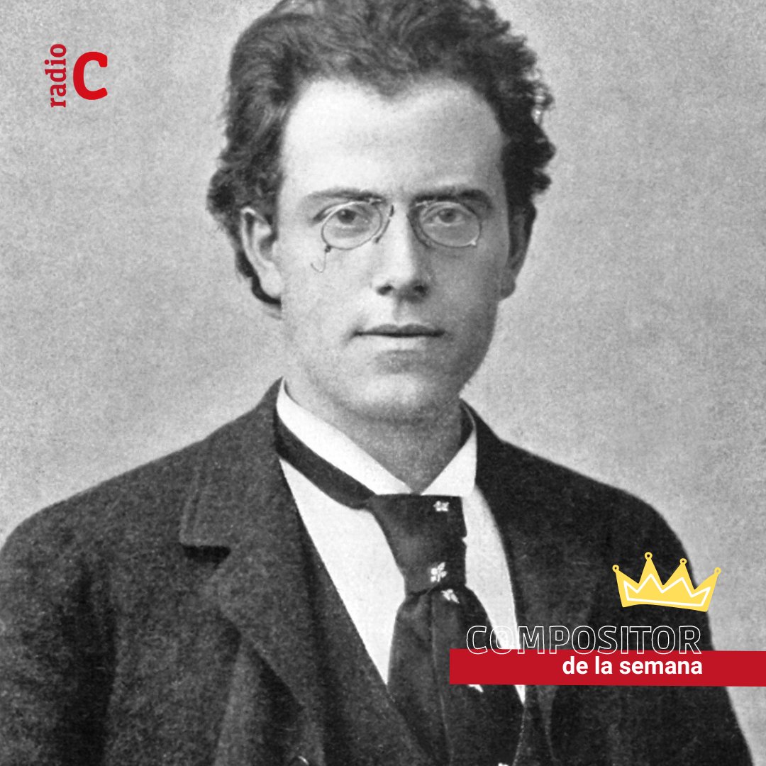Aquí tienes disponible la colección de programas correspondiente a Gustav Mahler, nuestro compositor protagonista esta semana en #RetratodeArtista. 🔊rtve.es/play/radio/col…