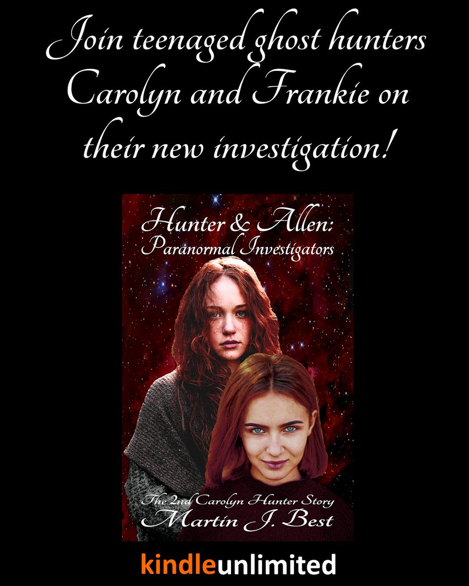 @RaeRadford__ Thank you. The 2nd stand-alone Carolyn Hunter Story, is here! Join Carolyn and Frankie as they investigate a bizarre haunting where nothing is as it first appears. #KindleUnlimited amazon.com/dp/B0CW1H38CM amazon.co.uk/dp/B0CW1H38CM #urbanfantasy #paranormal #Supernatural #occult #YA