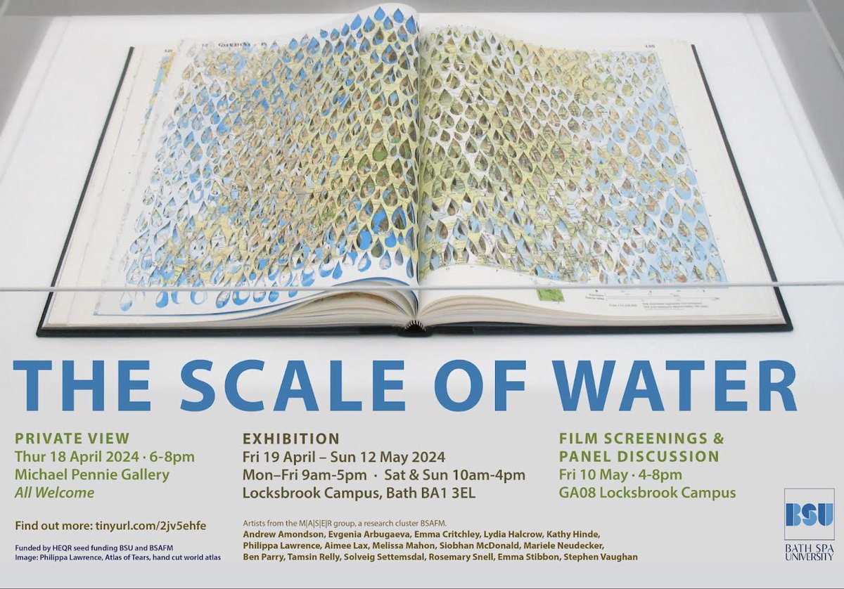 Showing recent work in the exhibition “The Scale of Water” with some of my favourite artists until 25th May. Graciously supported by @culture_ireland @artscouncil_ie 

Michael Parry Gallery #bath