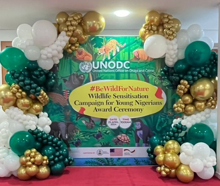 Celebrating excellence in the creativity of young Nigerians to raise the awareness of wildlife crime in Nigeria 🎊🎉