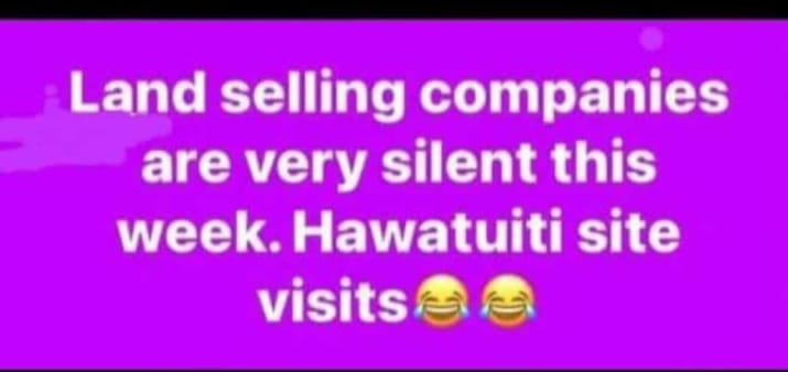 Land selling companies, it is time to take us for site visits😂😂😂😂