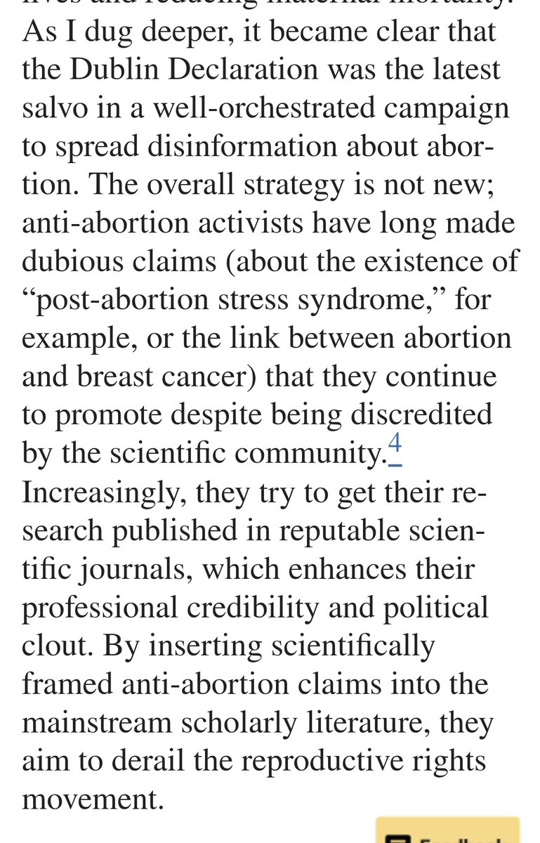 @writermomof4 @dravencage @NowImInYourHead @bellewerx @AshleyJWillia10 @joshimusp @BumpstockBarbie @SendDopaminePls @terrannerd Except that isn't what the Dublin Declaration is about.