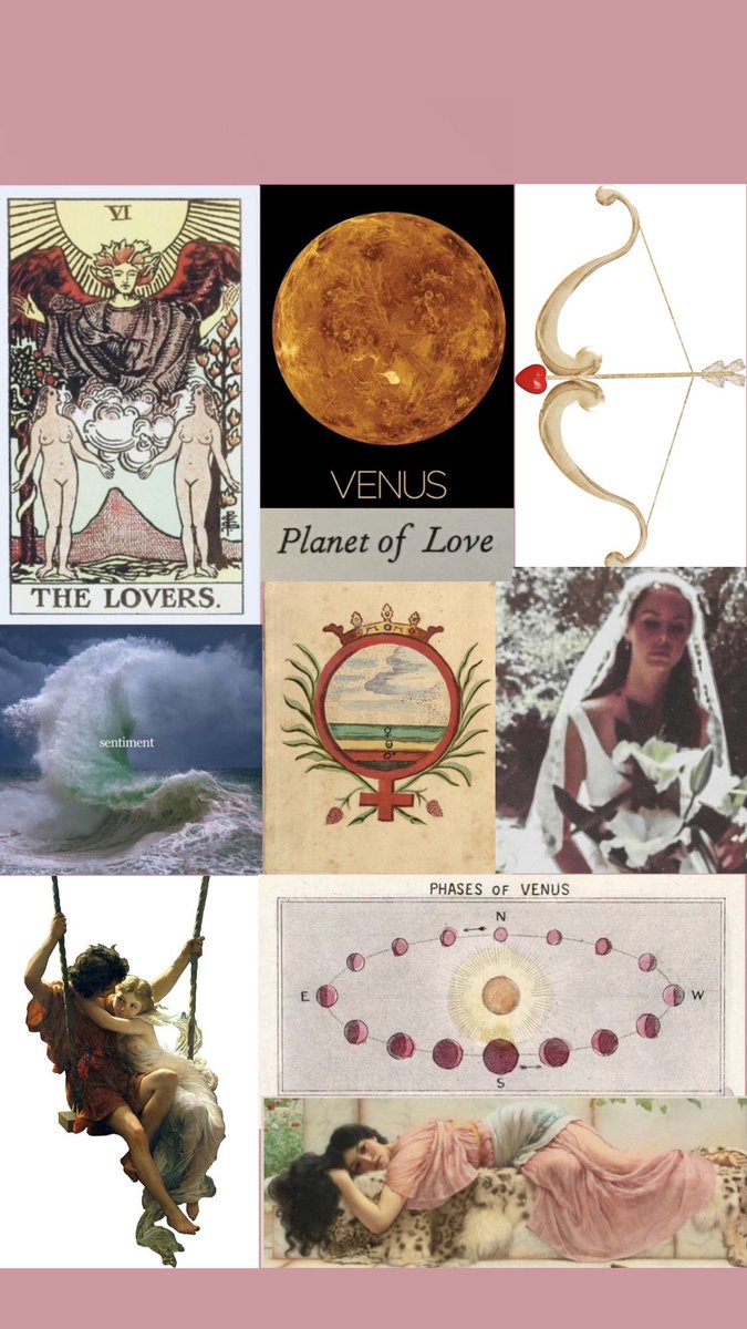 Venus “the planet of love” in the 12th zodiac signs as phrases part 1: