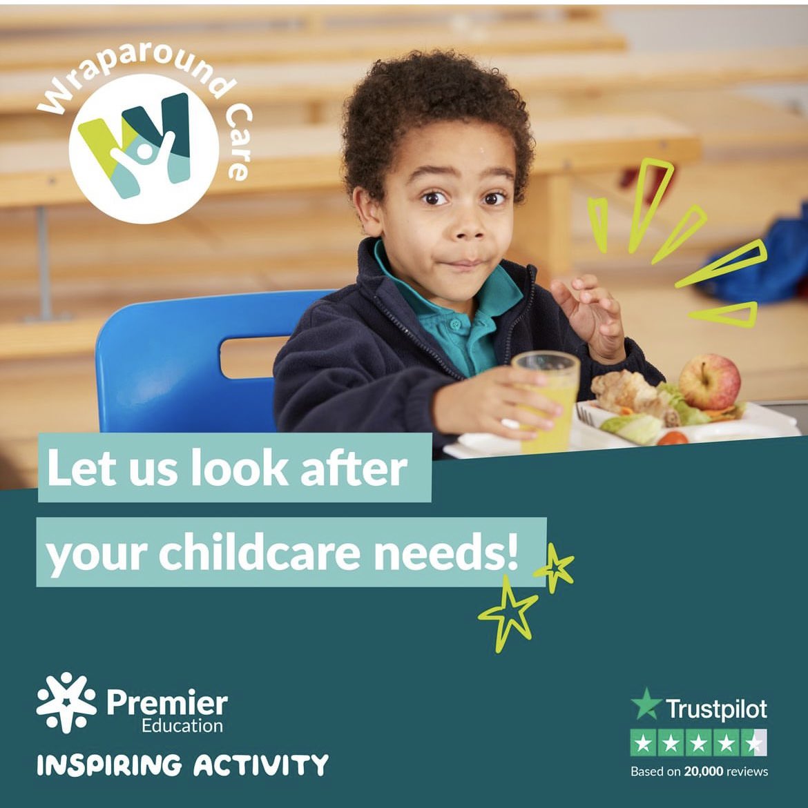 At Premier Education, we're not only the UK's number one provider of PE &amp; School sport to primary schools, but we're also the largest provider of wraparound care! 🚀

✨ Choose Premier Education for Your School's Wraparound Care Needs! ✨

tinyurl.com/bdwyfepd