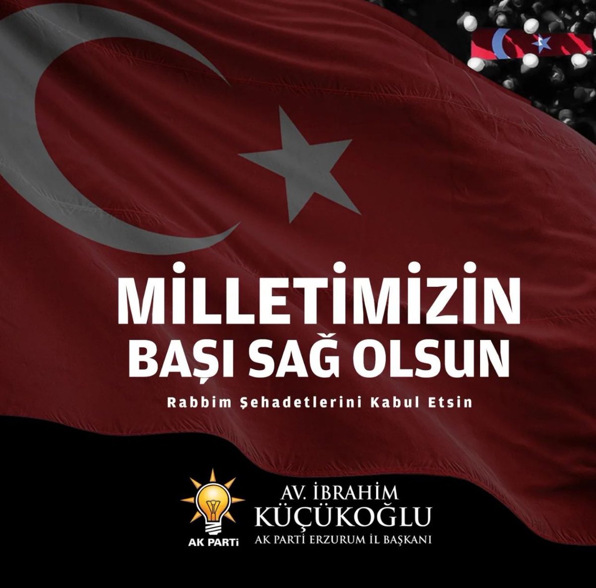 Görevi esnasında geçirdiği trafik kazası sonucu şehit olan Isparta Bölge Trafik Denetleme Şube Müdürlüğünde görevli Polis Memuru Yonuz Turan’a Allah'tan rahmet, ailesine ve yakınlarına sabır diliyorum. Emniyet Teşkilatımızın ve milletimizin başı sağ olsun.