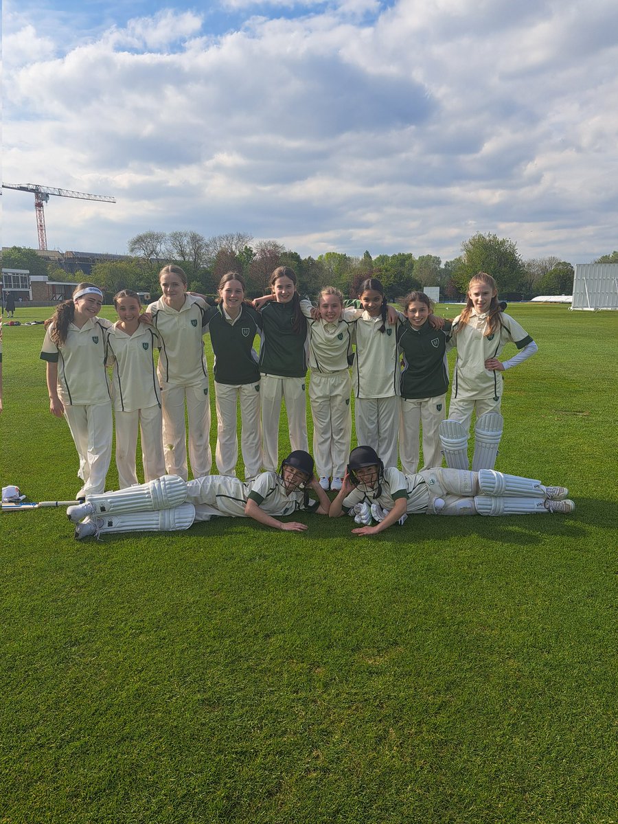 The U12 A Cricket Team had a great start to the season with an impressive win in the first round of the Hardball Cup #SHSCricket