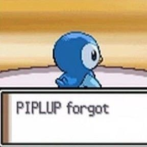 me too piplup