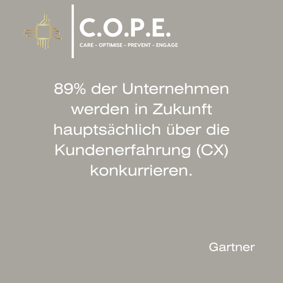 #CX #CustomerJourney #CC #Digitalisierung #MachdenUnterschied #Cope