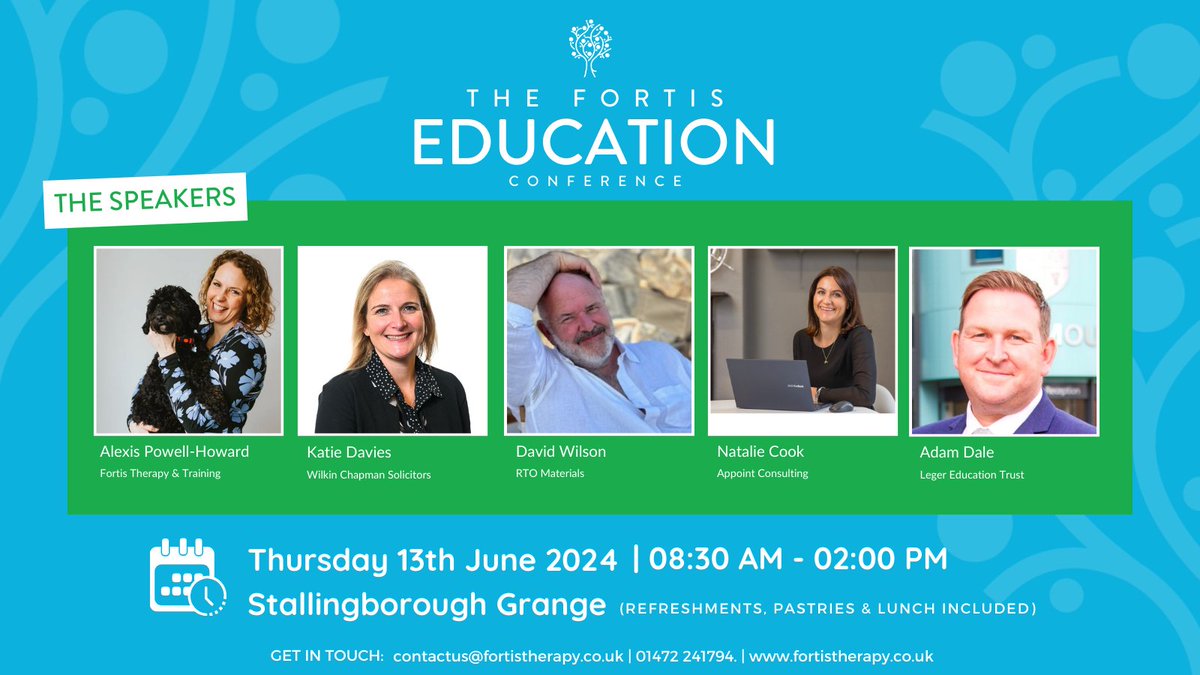 🎉 THE FORTIS EDUCATION CONFERENCE IS COMING - Thursday 13th June 2024🎉 Join us for a morning filled with insightful discussions, interactive workshops, and networking opportunities which will help you to support both your school team and students. fortistherapy.co.uk/upcoming-event…
