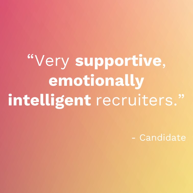 As “emotionally intelligent recruiters” we will enhance your job search process by fostering better communication, understanding and rapport. 
✉ E: info@hassonassociates.com
☎ T: 020 7637 1300

#MRX  #RecruitmentPartners  #CareerSupport #Testimonial #StressAwarnessMonth