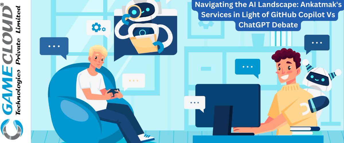 Unravel the mystery of these powerful AI tools and understand which one fits your coding workflow.

#AI #coding #GitHubCopilot #ChatGPT #programming #developer #Ankatmak #AItools #machinelearning #softwaredevelopment #Gamecloud