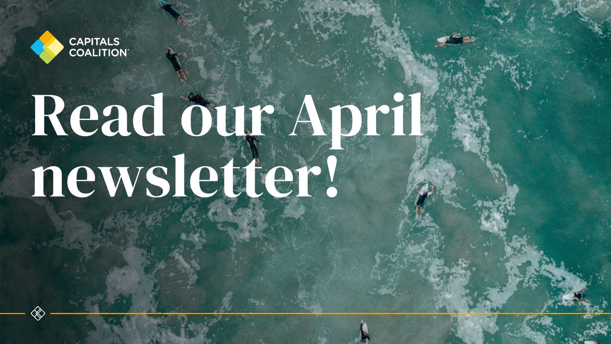 Check out our April newsletter! This edition introduces three new business courses and educational partnerships. We launch a new business survey and celebrate the success of the #NowForNatue campaign. 📩 mailchi.mp/capitalscoalit…