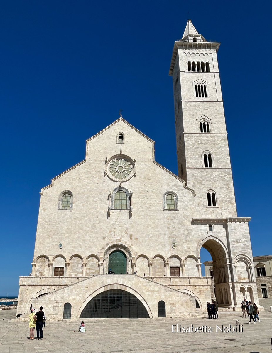 Andare a Trani è sempre un grande piacere,  ammirare la sua Cattedrale è una forte emozione, un gioiello di architettura romanico pugliese #trani #weareinpuglia