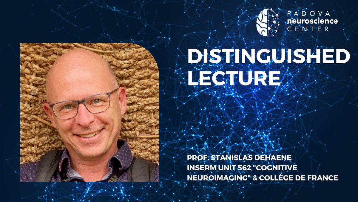 Thrilled to announce that on May 2 Stan Dehaene @StanDehaene (@Inserm & @cdf1530) will give a talk on #neural code for #symbols and #languages! 
#neuroscience #brain

Full details at bit.ly/4aRW1Oj