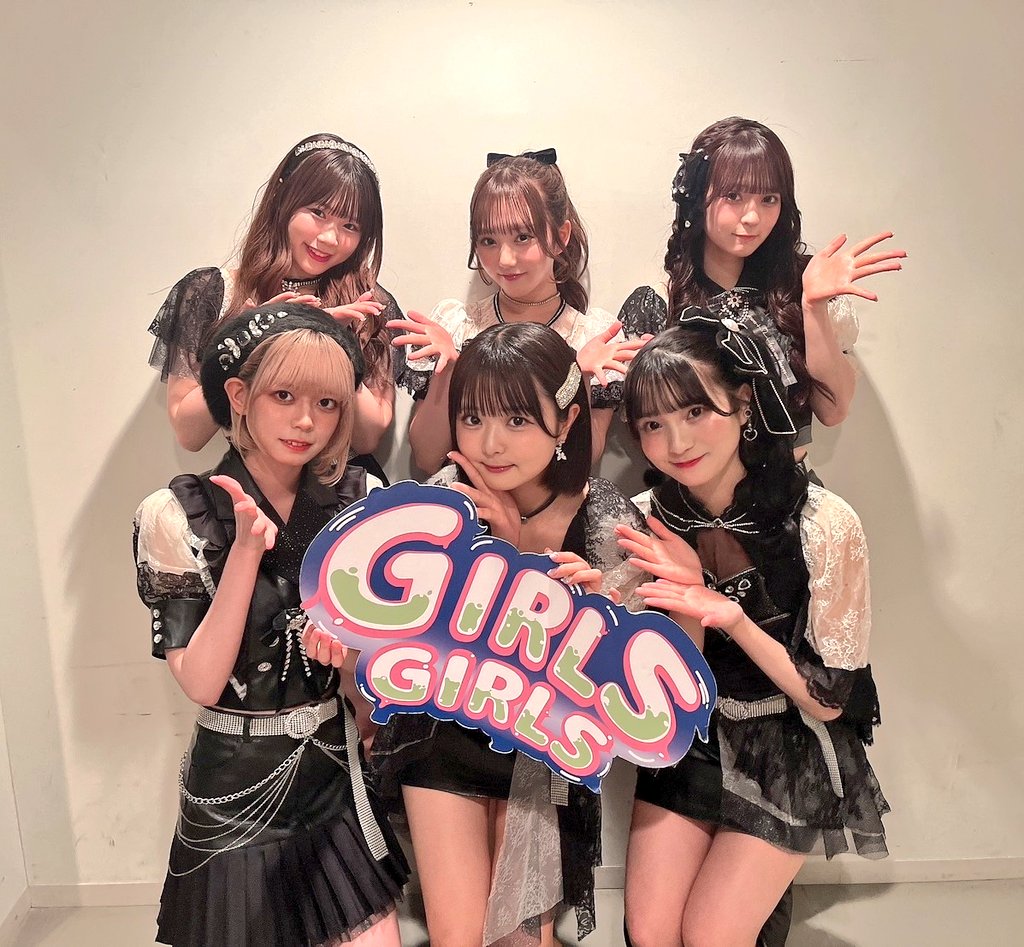 4/29(月祝) TOKYO GIRLS GIRLS extra!! @時事通信ホール 続きましては… Onephonyさんです💕🪄 静止画・動画撮影不可です🙅 #Onephony #GIRLSGIRLS #TGG
