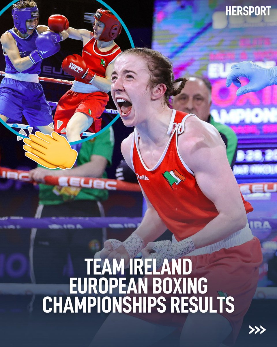 What a FANTASTIC European Boxing Championship result for @TeamIreland! @IABABOXING
