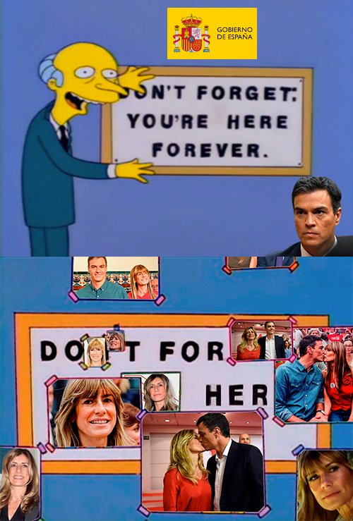 norcoreano's tweet photo. Los Simpsons también predijeron lo de Pedro Sánchez. https://t.co/NEIaUSuH07