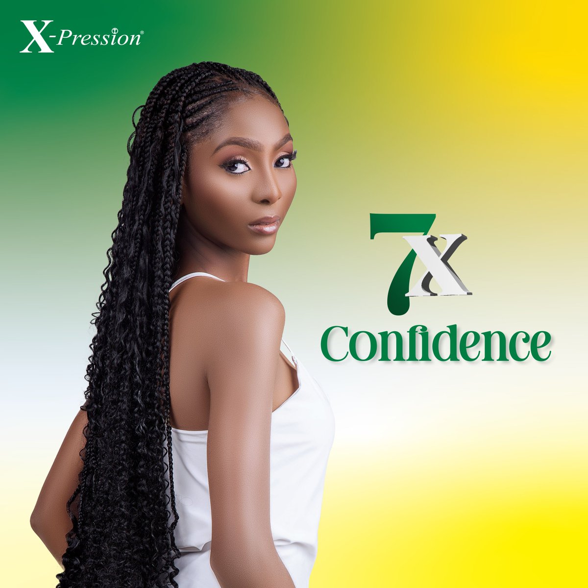 Unlocking unstoppable confidence! 🌟 Embrace the journey and witness your confidence skyrocket 7X! 🚀 Embrace each step of growth and watch yourself shine brighter than ever before! 🚀 #xp4you #xpression #xpressionhair #newweek #motivation #monday #Confidence #Transformation