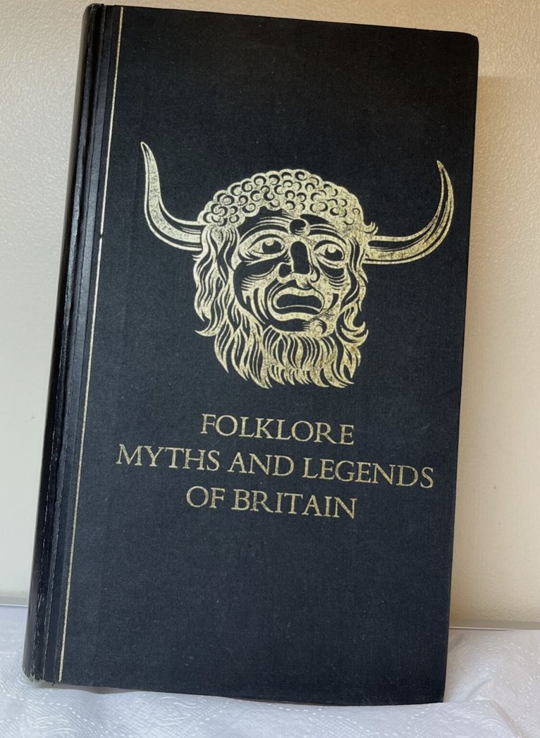 A bit random... but if anyone has the book Folklore Myths and Legends of Britain - Readers Digest, could you let me know whether it contains a page on the Cottingley Fairies?

My grandfather had this book and I loved it. I want to buy it for my son if it's the same one!

Thanks!