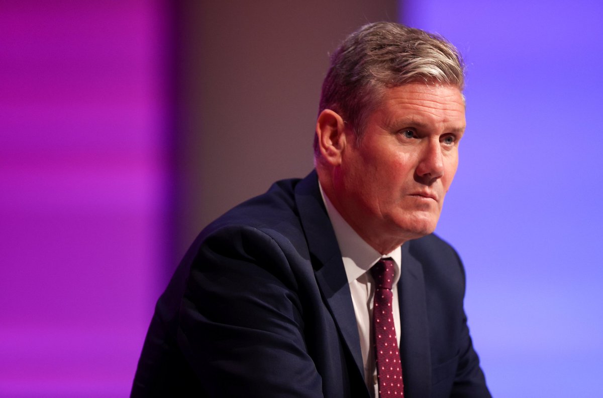 🇬🇧 Never Trust Keir Starmer

Lied about Durham Party Gate
Covered up the Nick Brown scandal
Renages on all pledges
We had the Sue Gray collusion
Skullduggery with the speaker Lindsay Hoyle
Tried to thwart Brexit
Liar, hypocrite, charlatan - unfit to be PM
NEVER VOTE LABOUR 🇬🇧