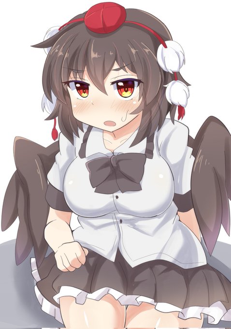 射命丸かいたから見て
#射命丸文 
#東方Project 