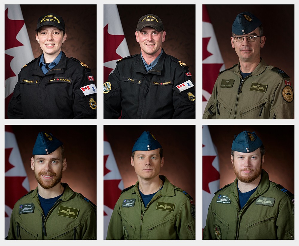 4 yrs ago today #NeverForget #STALKER22 Sub-Lieutenant Abbigail Cowbrough, Sub-Lieutenant Matthew Pyke, Master Corporal Matthew Cousins, Captain Maxime Miron-Morin, Captain Kevin Hagen, Captain Brenden Ian MacDonald #WeRemember #WeTheNavy